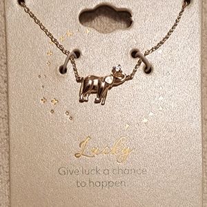 Sterling Silver "Lucky" Necklace